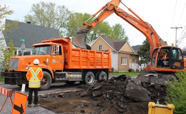 Travaux majeurs