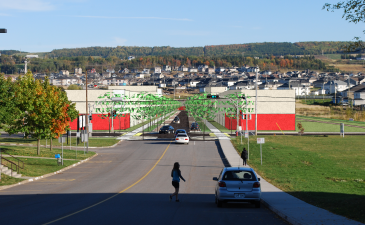 Alcide-C.-Horth   Espace urbain