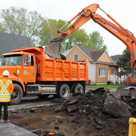 Travaux d’excavation sur l’avenue Sirois dès le lundi 26 juin