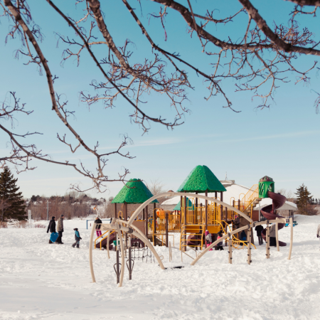 Ouverture du pavillon de services du parc Beauséjour en vue de la saison hivernale