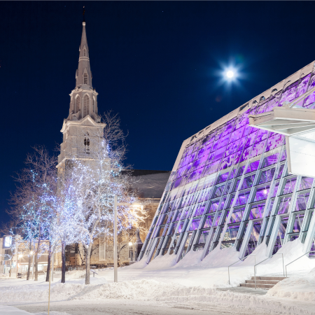Horaire du temps des Fêtes dans les installations de la Ville de Rimouski